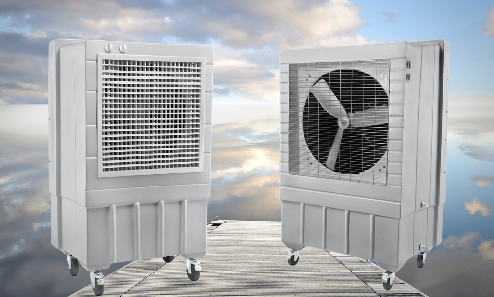 Industrial air cooler