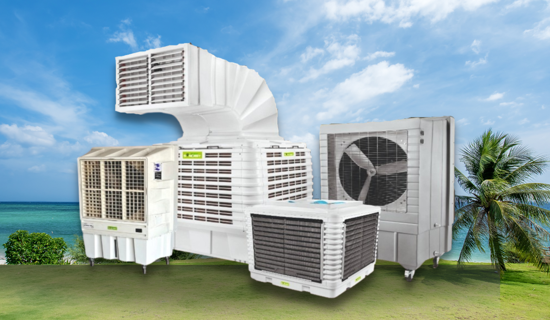 Jumbo Air Cooler Industrial Air Cooling